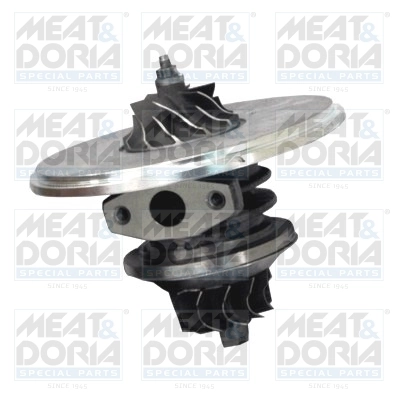 Core assembly, turbocharger